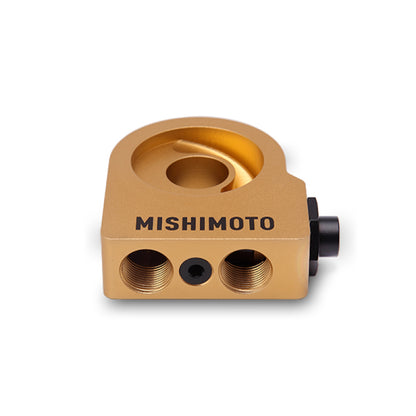 Mishimoto Silver M20 Oil Sandwich Plate - eliteracefab.com