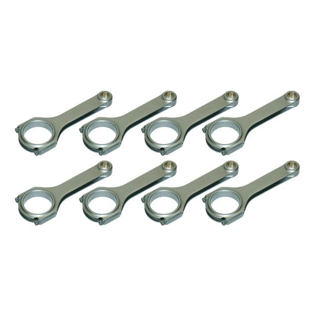 Eagle CRS6457V13D Forged Steel H-Beam Connecting Rods Set Of 6 - eliteracefab.com