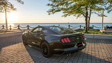 Load image into Gallery viewer, Corsa 15-16 Ford Mustang GT 5.0 3in Cat Back Exhaust Polish Quad Tips (Sport) - eliteracefab.com