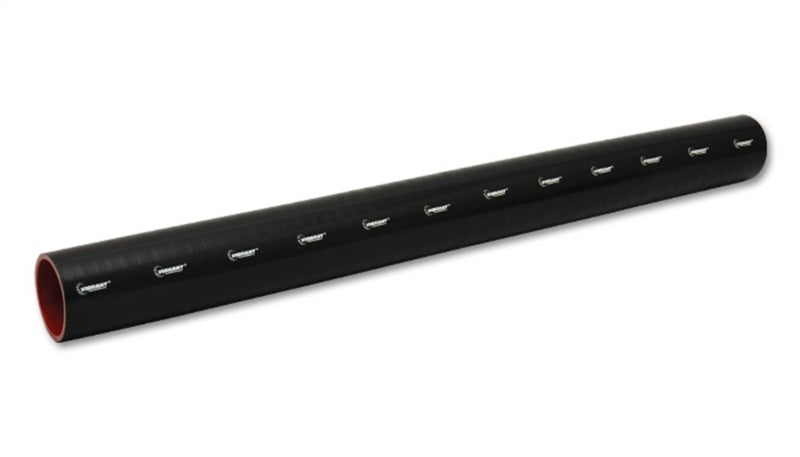 Vibrant Performance Straight Hose Coupler, 3.50in ID x 36.00in long - Black, Silicone Intake/Boost/Cooling Plumbing - Part 2717