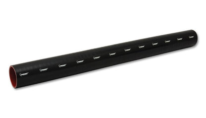 Vibrant Performance Straight Hose Coupler, 3.50in ID x 36.00in long - Black, Silicone Intake/Boost/Cooling Plumbing - Part 2717