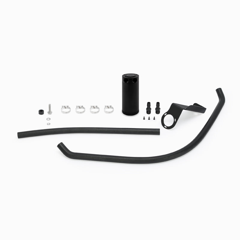 Mishimoto 2009+ Dodge Ram 5.7L Baffled Oil Catch Can Kit - Black - eliteracefab.com