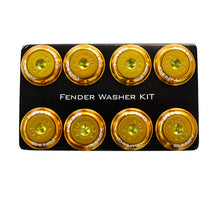 Load image into Gallery viewer, NRG Fender Washer Kit w/Color Matched M8 Bolt Rivets For Plastic (Rose Gold) - Set of 8 - FW-800RG