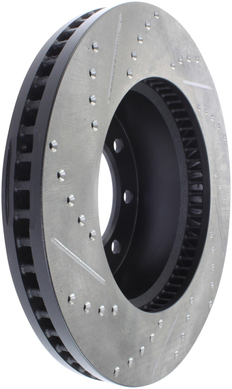 StopTech Slotted & Drilled Sport Brake Rotor Stoptech