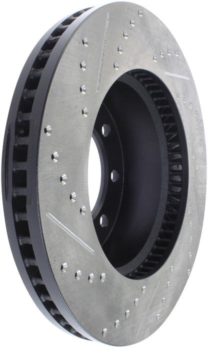 StopTech Slotted & Drilled Sport Brake Rotor Stoptech