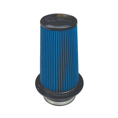 Injen SuperNano-Web Air Filter 4.0in ID/ 7.0in Base / 8.8in Height / 5in Top - eliteracefab.com