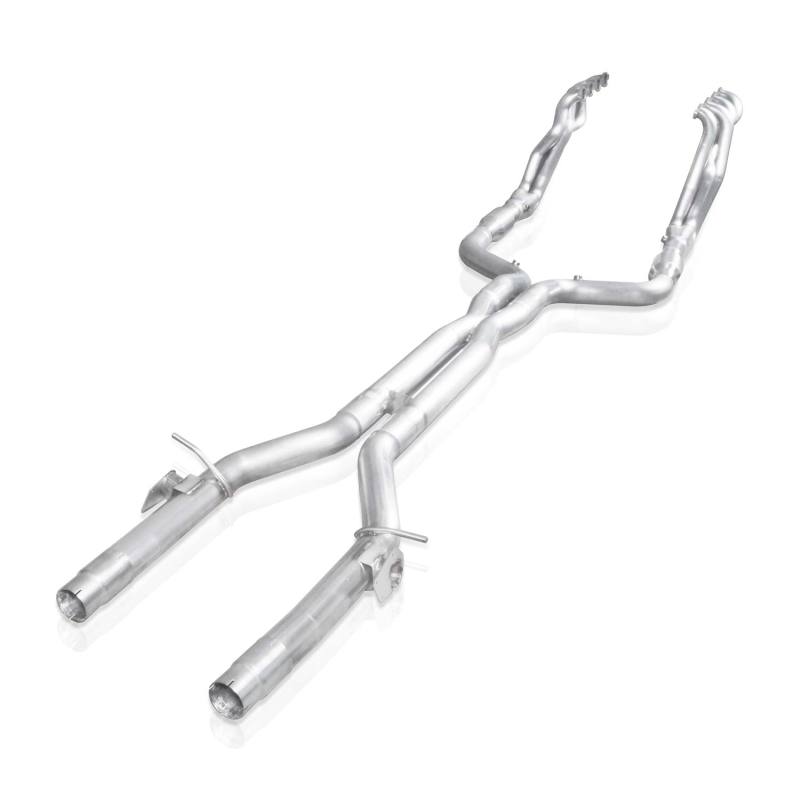STAINLESS WORKS Stainless Steel Headers with High Flow Catalytic Converter Chevrolet Camaro SS 6.2L 16-18 - eliteracefab.com