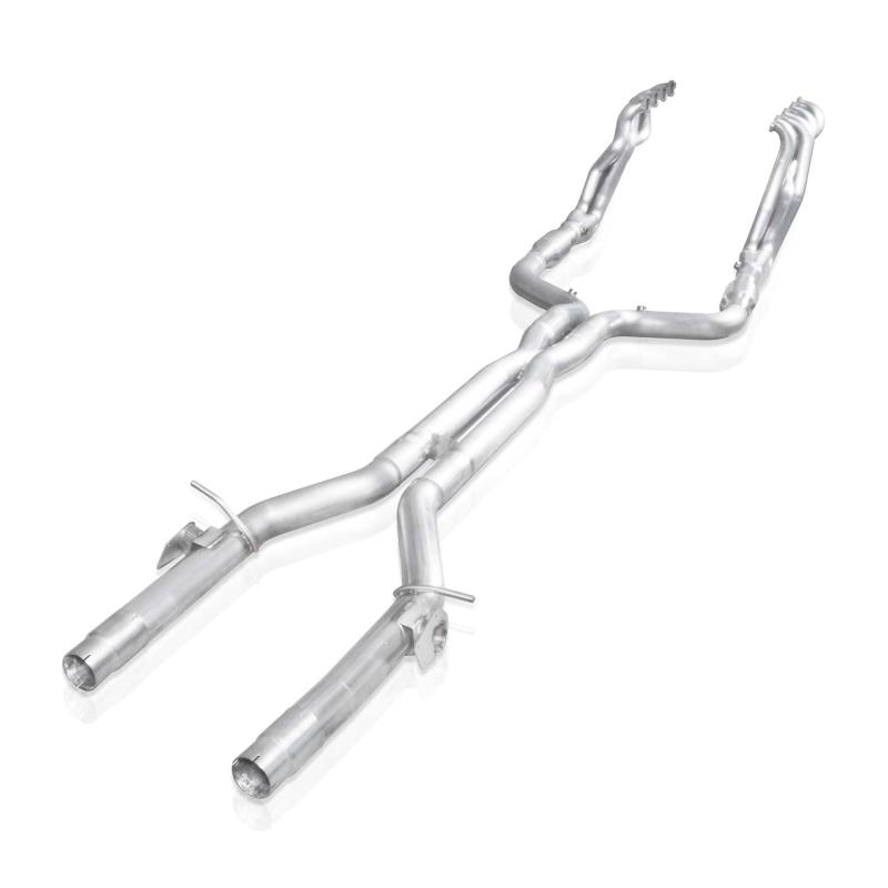 Stainless Works 2016-18 Camaro SS Headers 2in Primaries 3in High-Flow Cats X-Pipe AFM Delete - eliteracefab.com