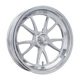 Weld Full Throttle 1-Piece 17x3.5 / Strange Spindle MT / 1.75in. BS Polished Wheel - Non-Beadlock