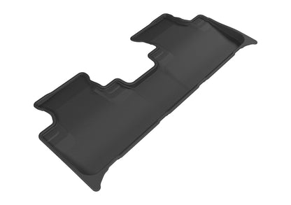 3D MAXpider L1LX05521509 2016-2020 Lexus RX/RX Hybrid Kagu 2nd Row Floormats - Black