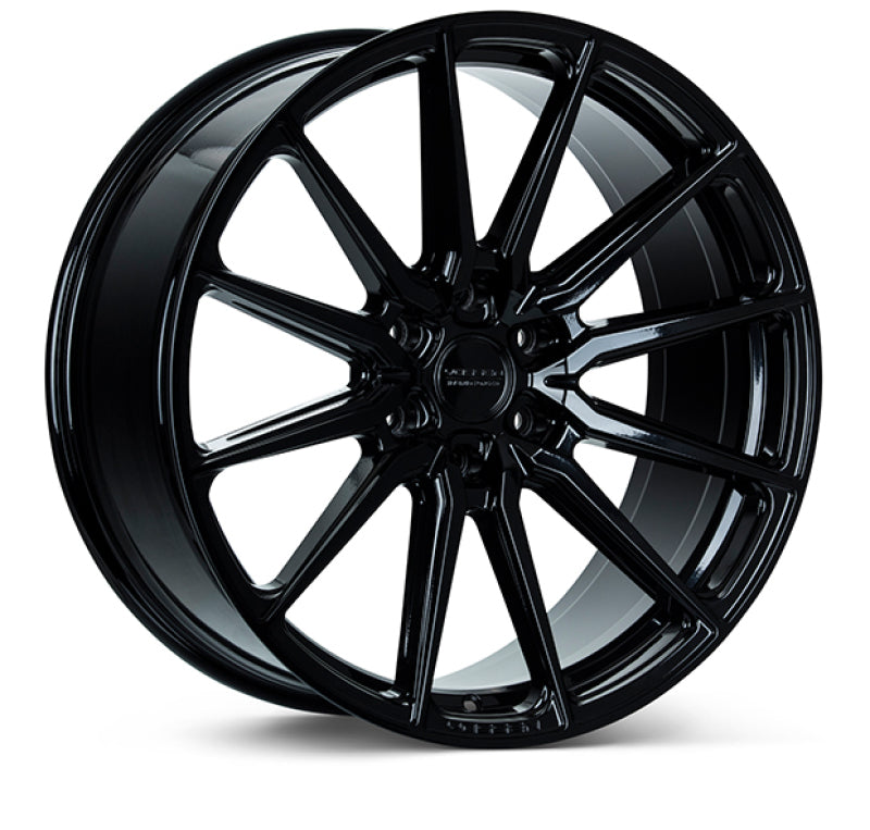 Vossen HF6-1 24x10 / 6x139.7 / ET25 / Deep Face / 106.1 - Gloss Black - eliteracefab.com