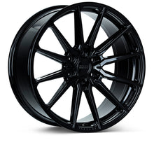 Load image into Gallery viewer, Vossen HF6-1 24x10 / 6x139.7 / ET25 / Deep Face / 106.1 - Gloss Black - eliteracefab.com