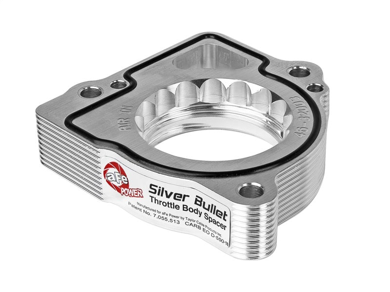 aFe Silver Bullet Throttle Body Spacers TBS Dodge Dakota/Durango 00-09 V8-4.7/5.7L HEMI - eliteracefab.com