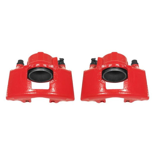 Power Stop 1994 Chevrolet Blazer Front Red Calipers w/o Brackets - Pair PowerStop
