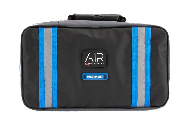 ARB Inflation Case Black Finish w/ Blue Highlights PVC Material Reflective Strips - eliteracefab.com