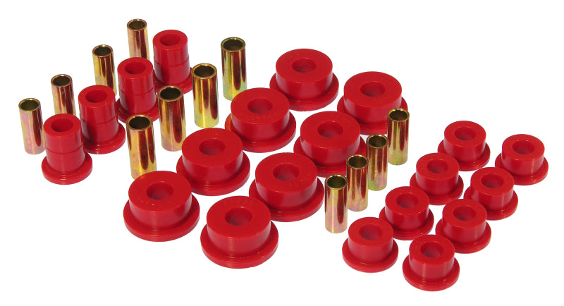 Prothane 88 Pontiac Fiero Rear Trailing Arm Bushings - Red