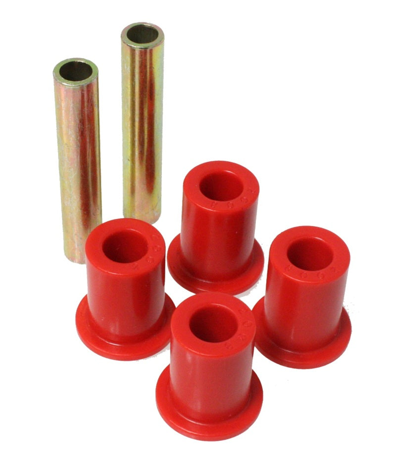 Energy Suspension Gm 4 X Frt Sprg Bush - Red - eliteracefab.com