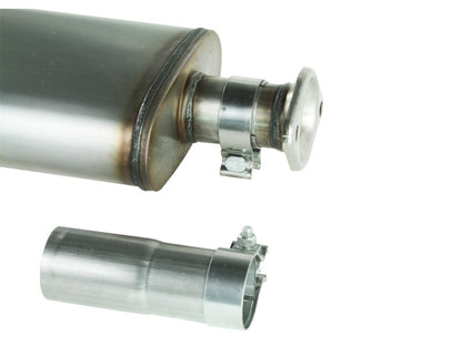 aFe MACHForce XP Exhausts Cat-Back SS-409 EXH CB Jeep Cherokee XJ 91-01 I6-4.0L HT - 2.5 In. aFe