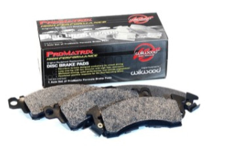 Wilwood Pad Set Promatrix D1082 Wilwood