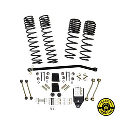 Skyjacker Suspension 4 in. Component Box w/ Dual Rate Long Travel Coil Springs - 18-22 Jeep Wrangler - eliteracefab.com