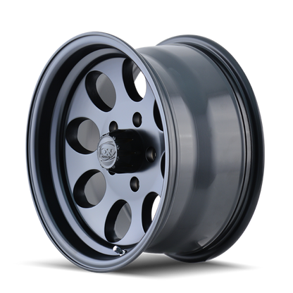 ION Type 171 15x8 / 5x114.3 BP / -27mm Offset / 83.82mm Hub Matte Black Wheel