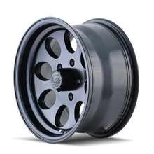 Load image into Gallery viewer, ION Type 171 16x8 / 8x170 BP / -5mm Offset / 130.8mm Hub Matte Black Wheel