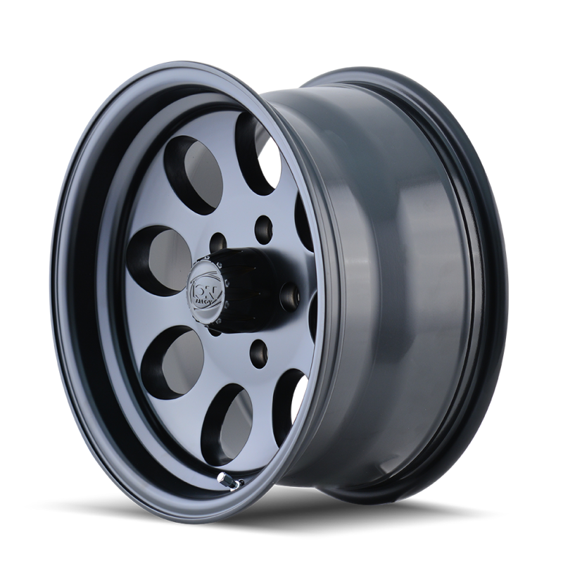 ION Type 171 17x9 / 8x170 BP / 0mm Offset / 130.8mm Hub Matte Black Wheel ION Wheels