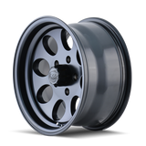 ION Type 171 15x8 / 5x127 BP / -27mm Offset / 83.82mm Hub Matte Black Wheel