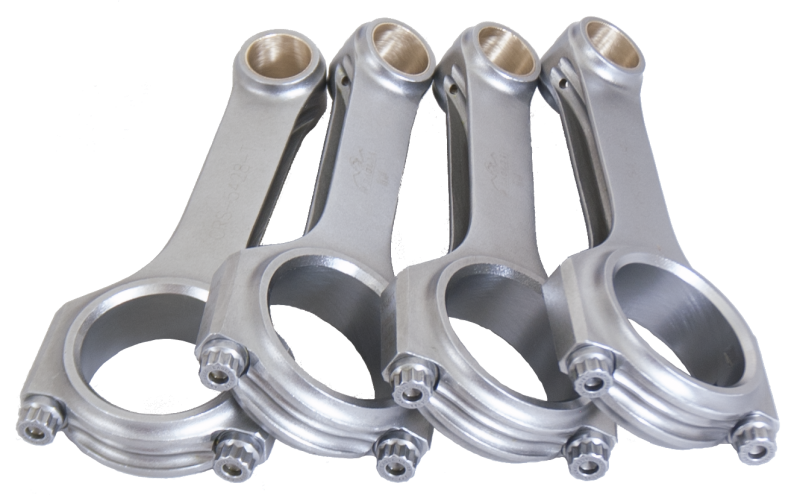 Eagle CRS5428T3D Forged Steel H-Beam Connecting Rods Set Of 4 - eliteracefab.com