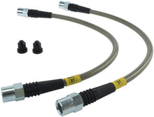 Load image into Gallery viewer, StopTech 09-11 Audi A6 Quattro / 07-11 S6 Front Stainless Steel Brake Line Kit - eliteracefab.com