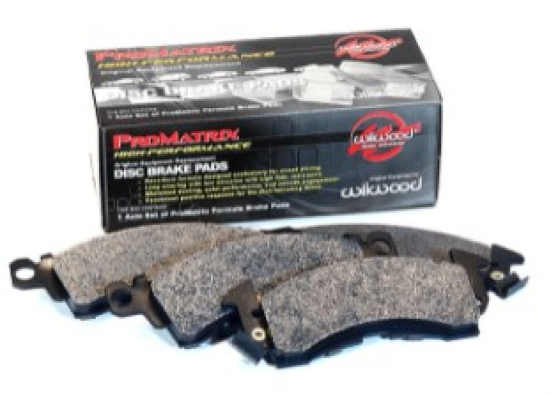 Wilwood Pad Set Promatrix D1602 Wilwood