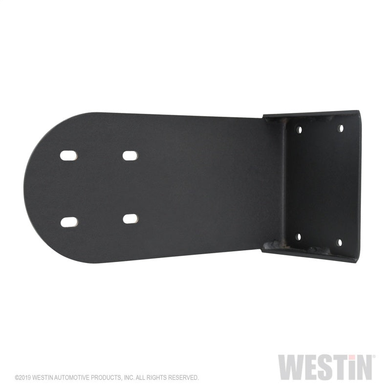 Westin 07-18 Jeep Wrangler JK / 18-22 Jeep Wrangler JL RotoPax Mount - Tex. Blk