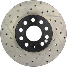 Load image into Gallery viewer, StopTech Slotted &amp; Drilled Sport Brake Rotor - eliteracefab.com