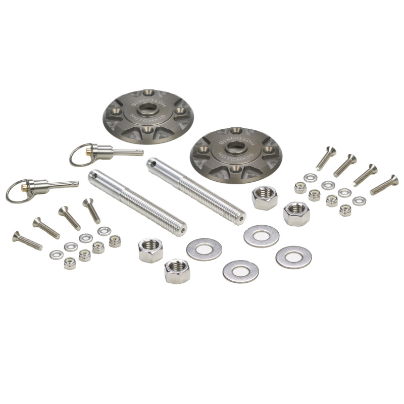 Hotchkis Universal Hood Pin Kit - eliteracefab.com