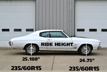 Load image into Gallery viewer, Ridetech 68-72 GM A-Body Big Block StreetGRIP Front Lowering Coil Springs Dual Rate Pair