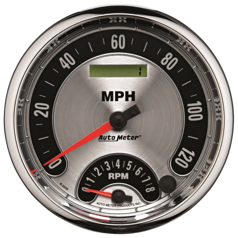 Autometer 5inch Kit Box - Tach Speedo Combo / Oil Pressure / Water Temp / Volt / Fuel Leve 1205