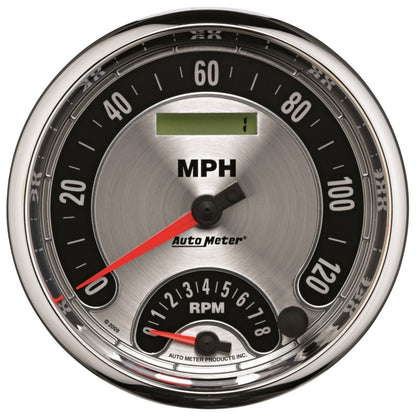 Autometer 5inch Kit Box - Tach Speedo Combo / Oil Pressure / Water Temp / Volt / Fuel Leve 1205