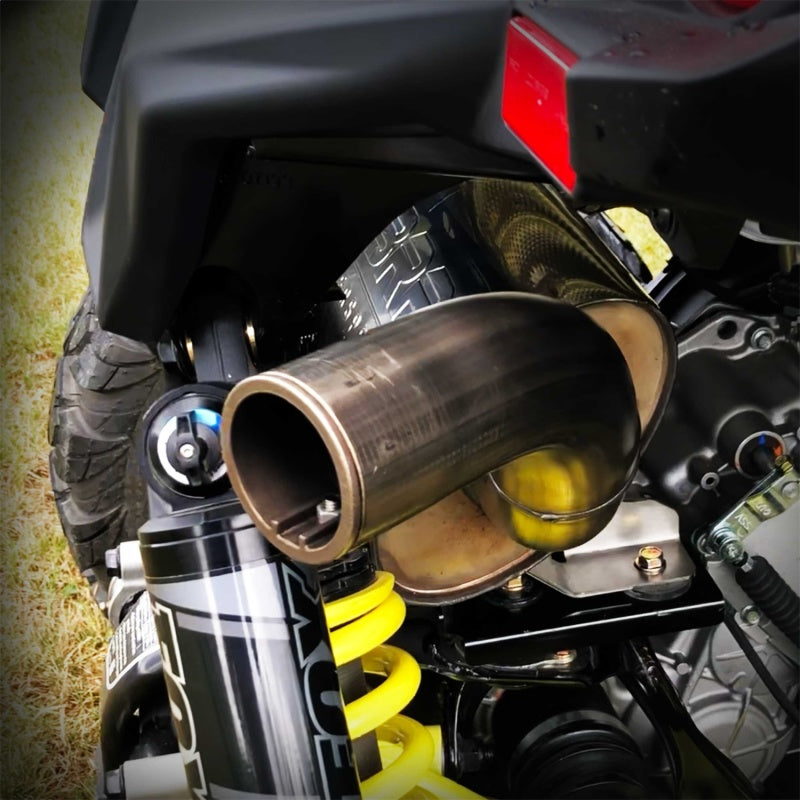 MBRP 18-19 Can-Am Maverick Trail X3 Slip On Exhaust - Sport Series - eliteracefab.com