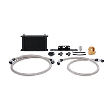 Load image into Gallery viewer, Mishimoto 10-15 Chevrolet Camaro SS Thermostatic Oil Cooler Kit - Black - eliteracefab.com