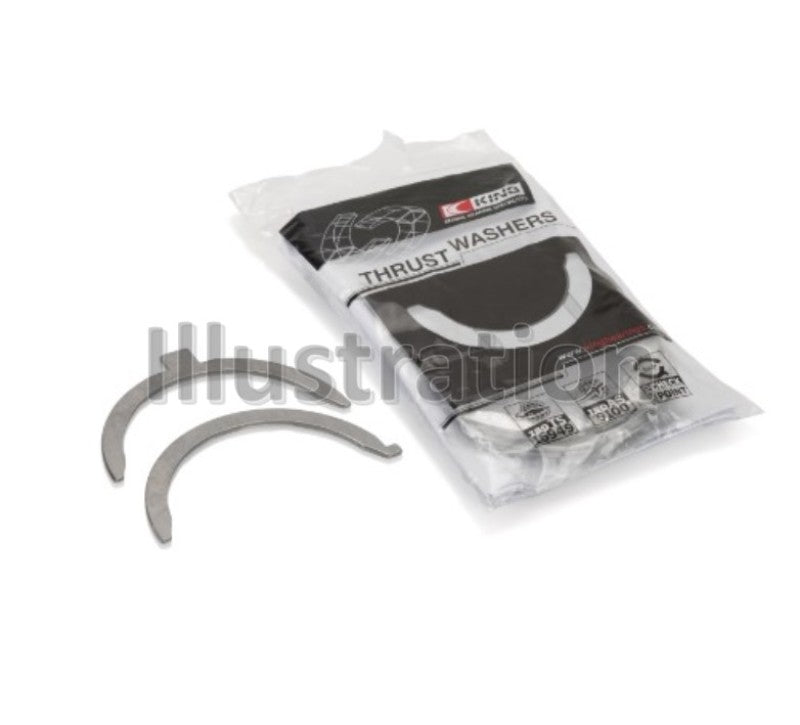 King Honda D15A2/D15A3/D15B1/D15B2/D15B7/D15B8/D15Z1 Thrust Washer Set - eliteracefab.com