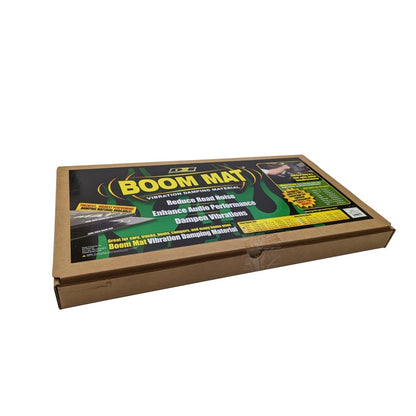 DEI Boom Mat Damping Material - 12-1/2in x 24in (2mm) - 20.8 sq ft - 10 Sheets DEI