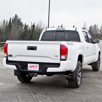 MBRP 2016 Toyota Tacoma 3.5L Cat Back Single Side Exit T409 Exhaust System - eliteracefab.com