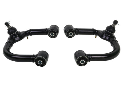 Whiteline 03-09 Lexus GX470 / 03-18 Toyota 4Runner Control Arms - Front Upper Whiteline