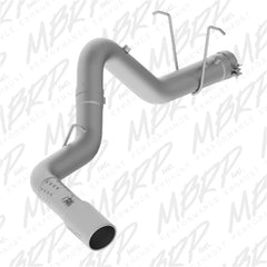 MBRP 2011+ Chevy/GMC 2500/3500 4in Filter Back Single Side T409 - eliteracefab.com