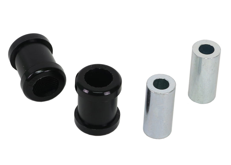 Whiteline 06-15 Mazda MX-5 Miata Rear Toe Control Arm Bushing Kit (Inner Bushing) Whiteline