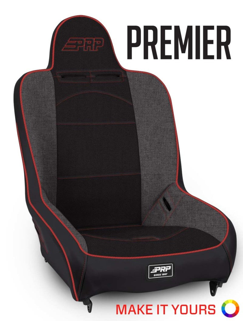 PRP Premier High Back 4 In. XT Suspension Seat A100310