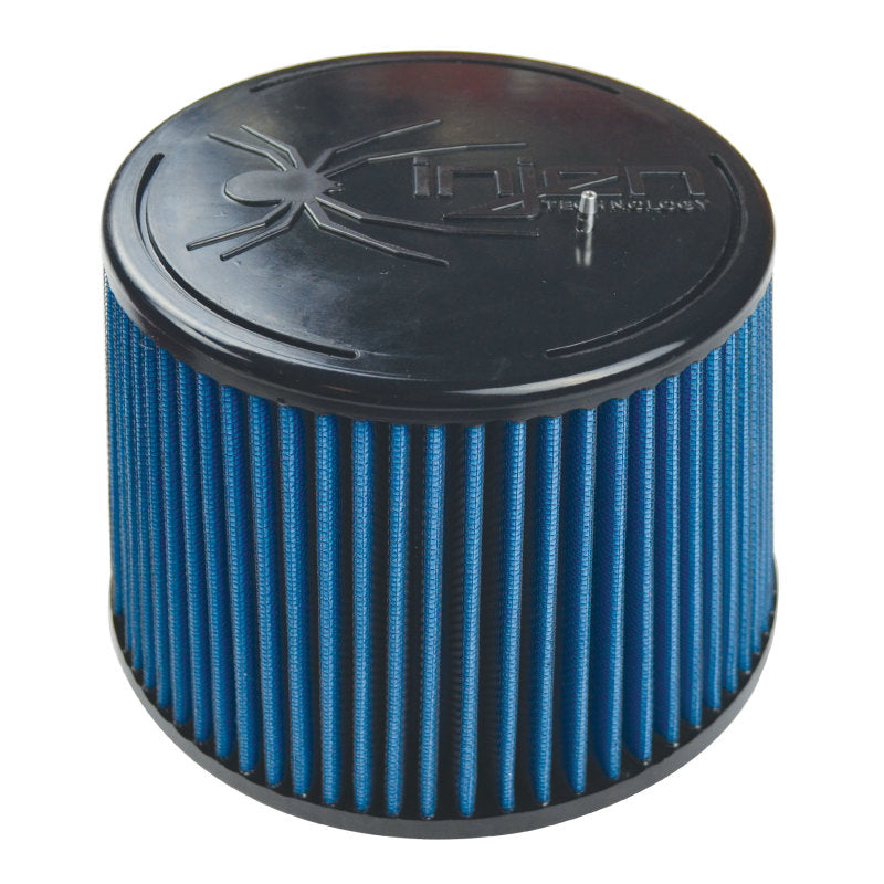 Injen Super-flow Web Nanofiber Dry Air FIlter-2 3/ 4in Neck/5in Base/ 4 7/8in Height/ 5in Top - eliteracefab.com