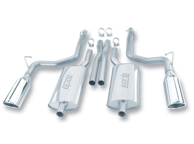 Borla 05-10+ Charger / Magnum / 300C R/T 5.7L Aggressive Catback Exhaust - eliteracefab.com