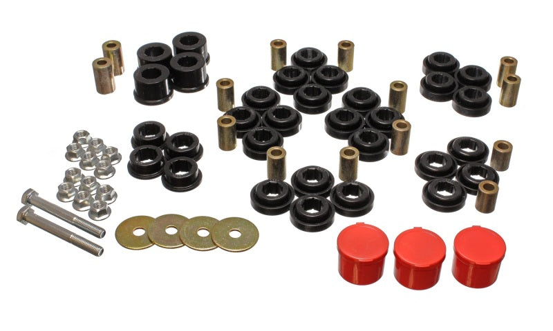 Energy Suspension Chrysler/Dodge Red Rear End Control Arm Bushing Set - eliteracefab.com