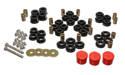 Energy Suspension Chrysler/Dodge Red Rear End Control Arm Bushing Set - eliteracefab.com